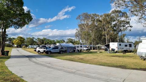 BIG4 Karuah Jetty Holiday Park grass powered sites