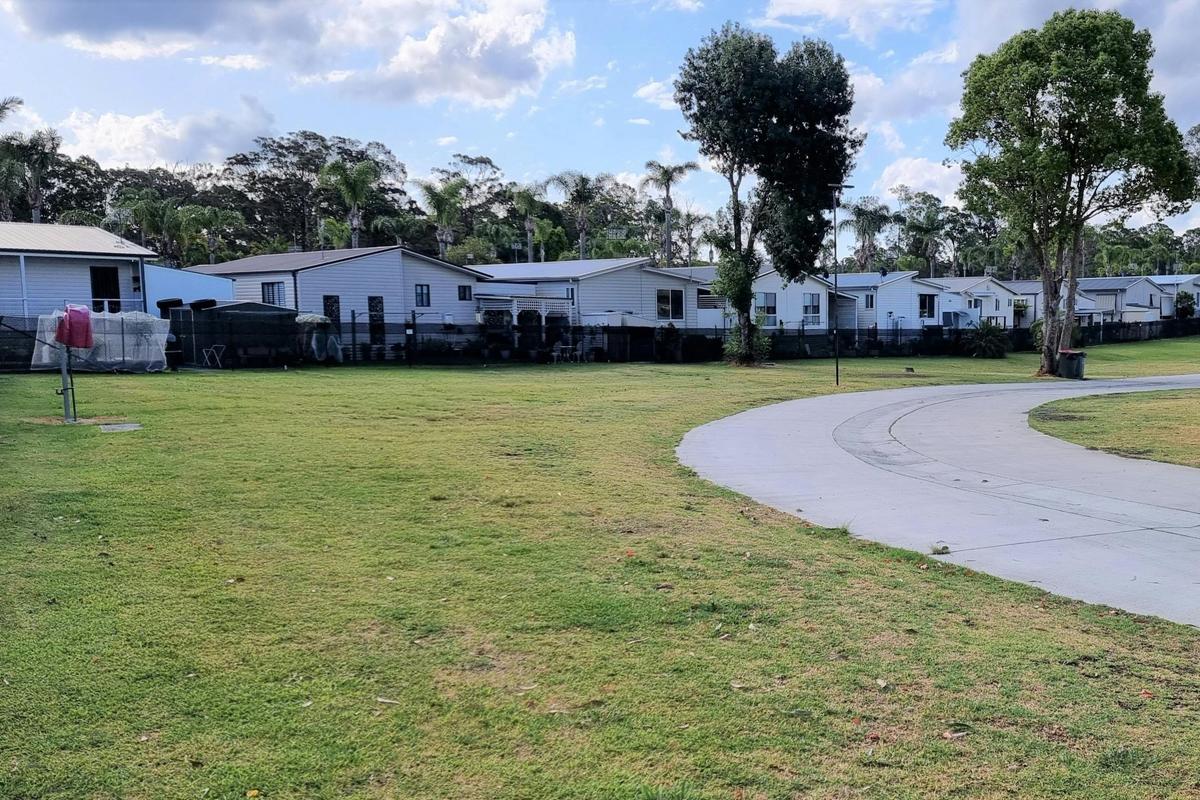 BIG4 Karuah Jetty Holiday Park unpowered grass sites