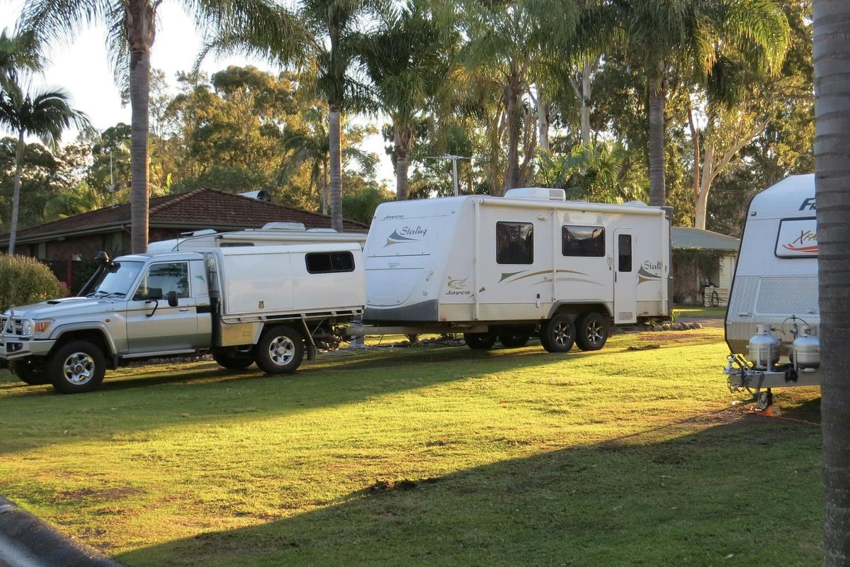 BIG4 Karuah Jetty Port Stephens - Drive-through caravan site