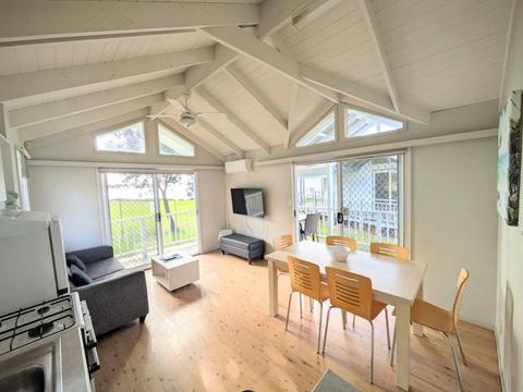 Ocean view living area