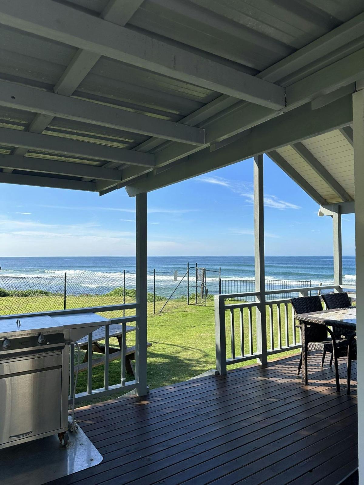 2 bedroom beachfront facing ocean