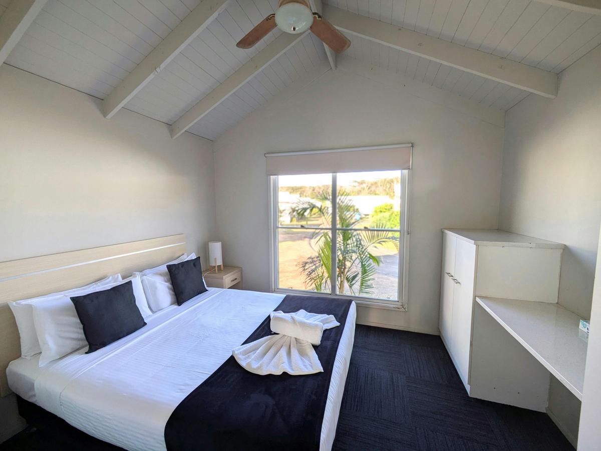 Master bedroom in Ocean view