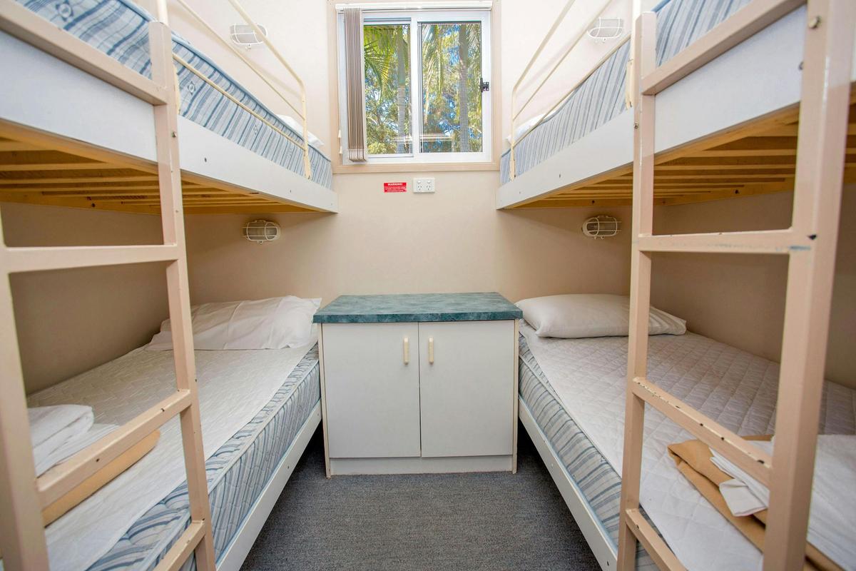 BIG4 Happy Hallidays Villa Bunk