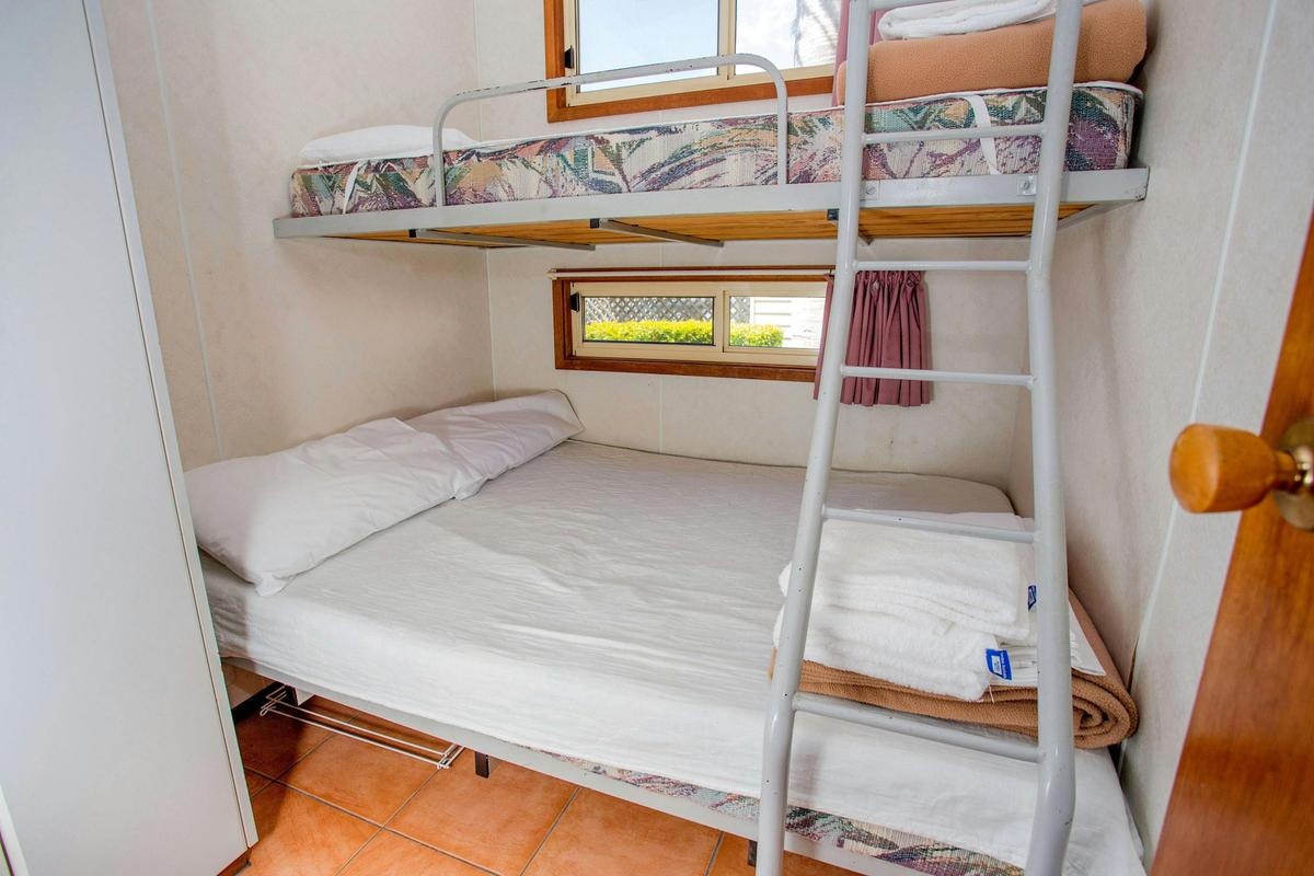 BIG4 Happy Hallidays Bungalow Bunk