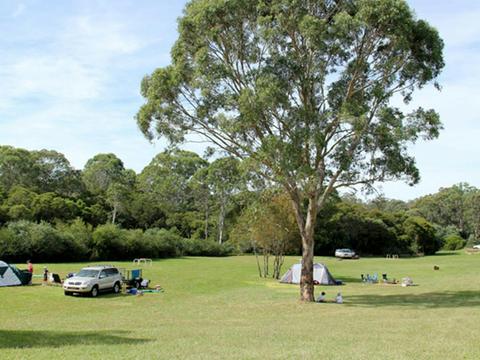 Bents Basin campground
