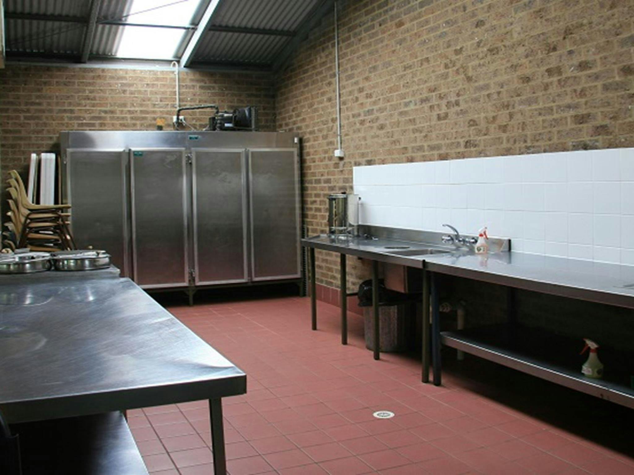 Bents Basin campground kitchen. Photo: Mathew Sharwood OEH