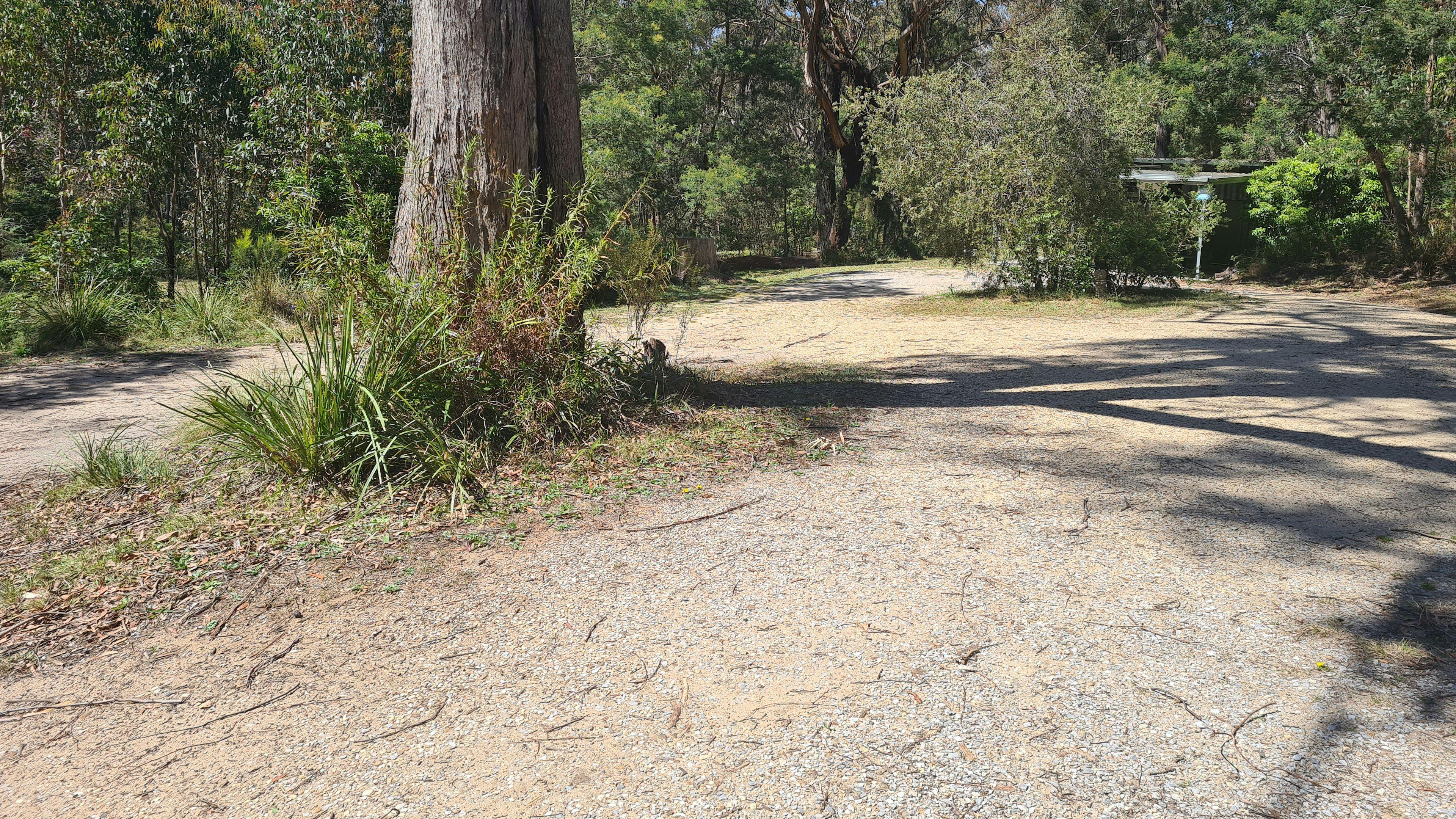 Turning circle/Driveway