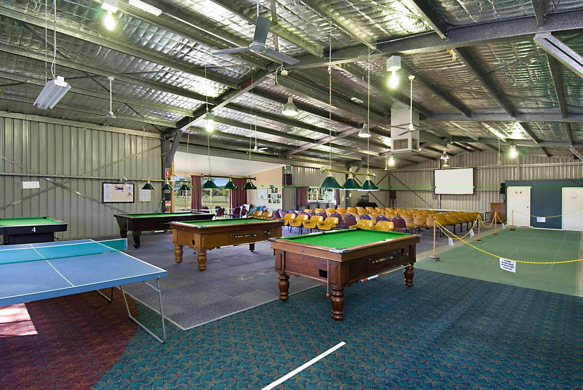 games room