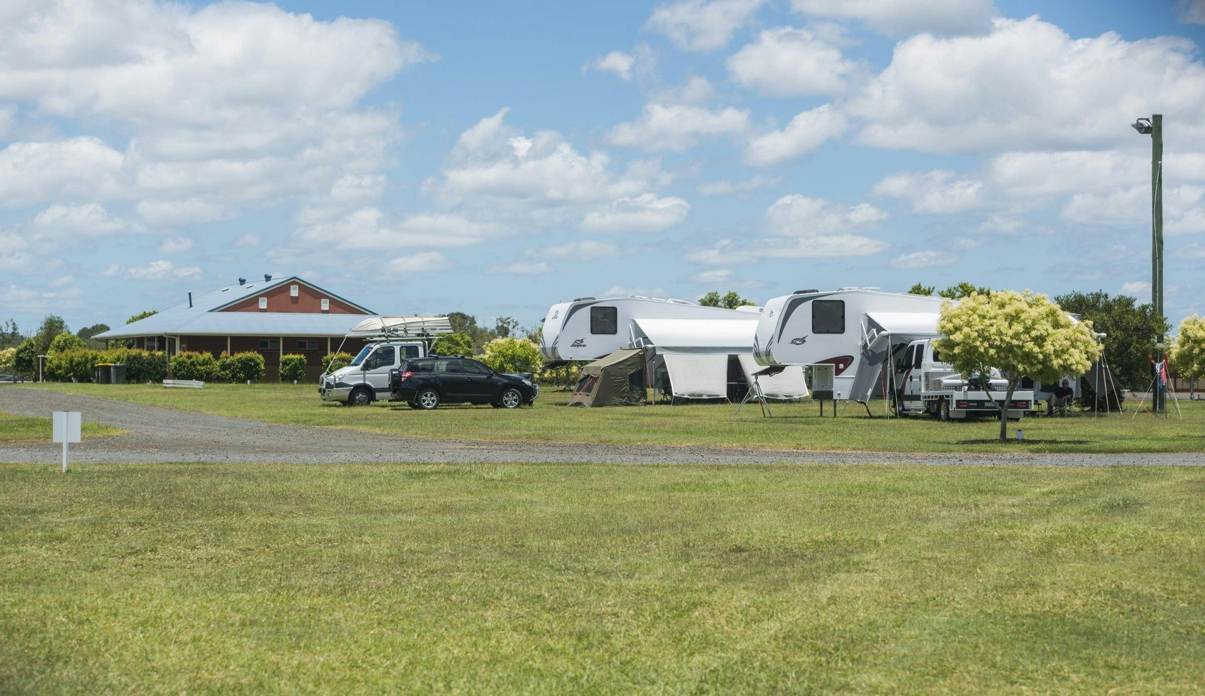 Casino holiday park camping