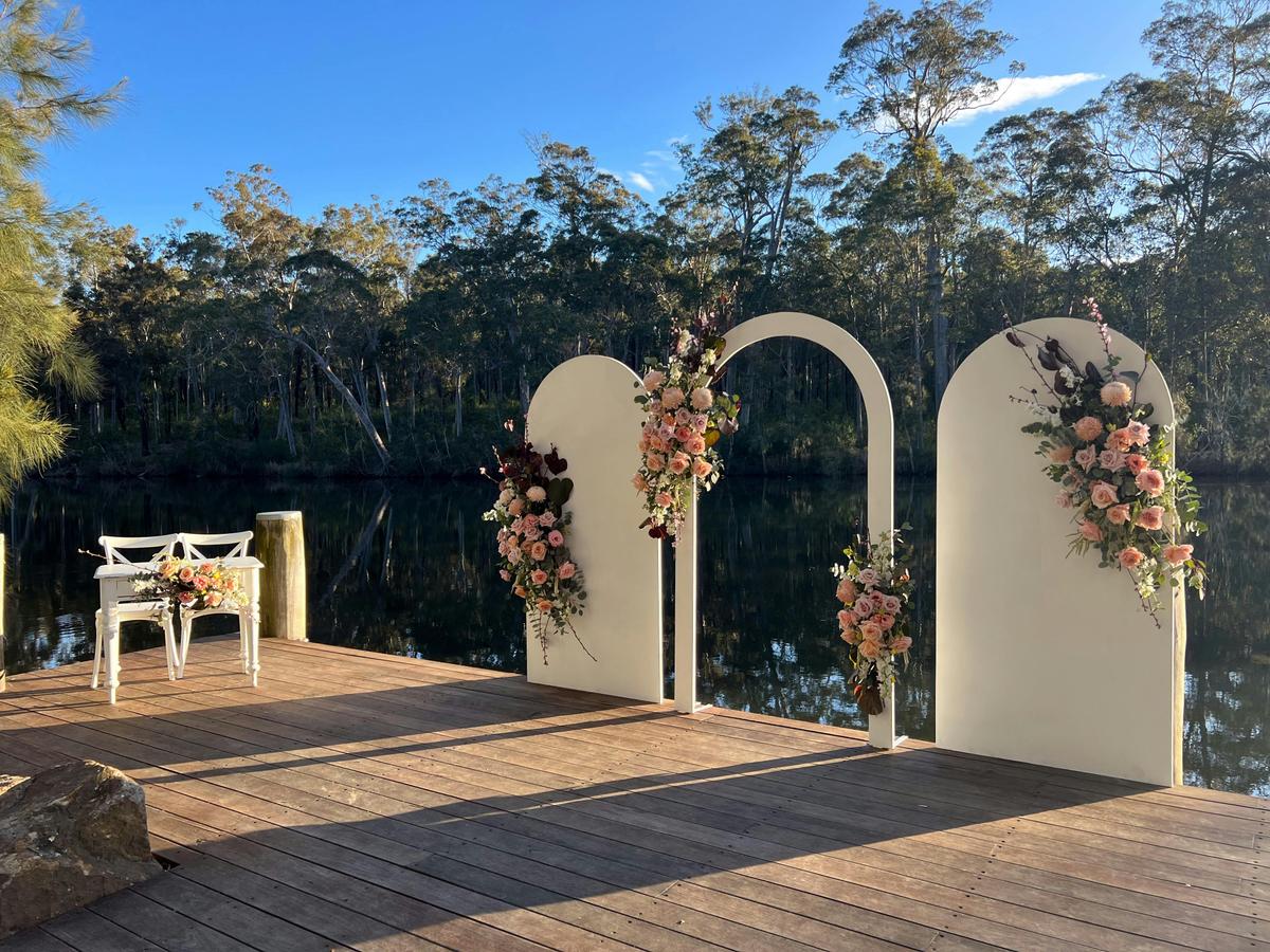 Waterfront ceremony