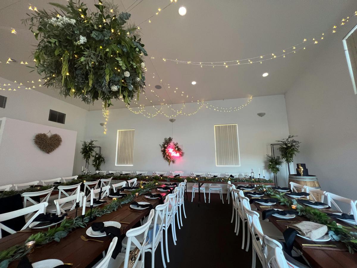 Reception space
