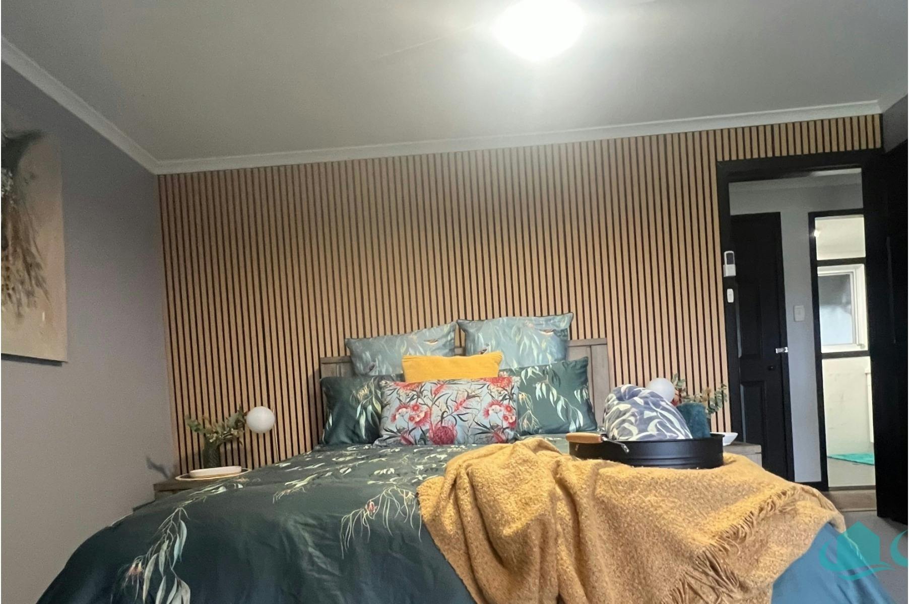 Master Bedroom with King bed