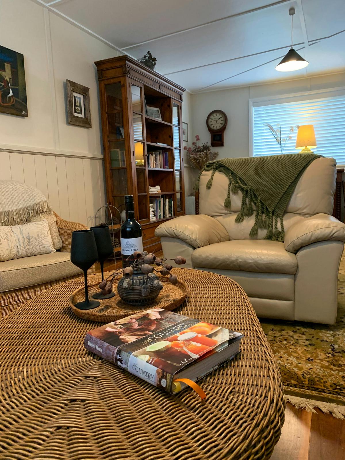 Comfortable Family Room