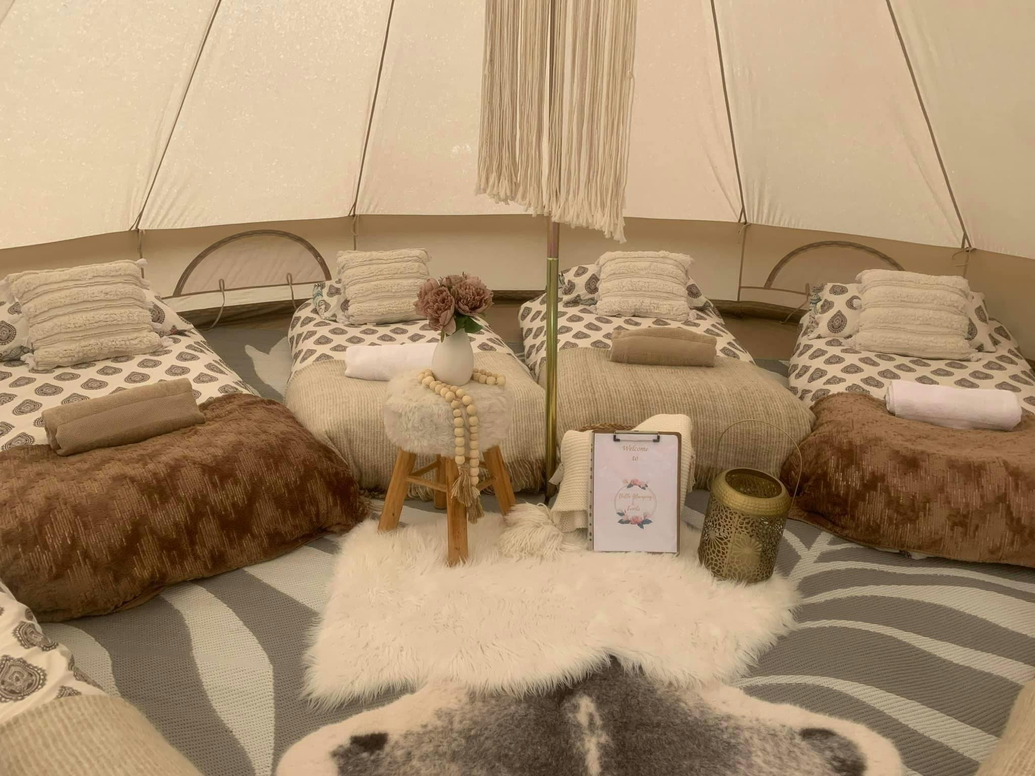 Glamping Suite for 5 Guests