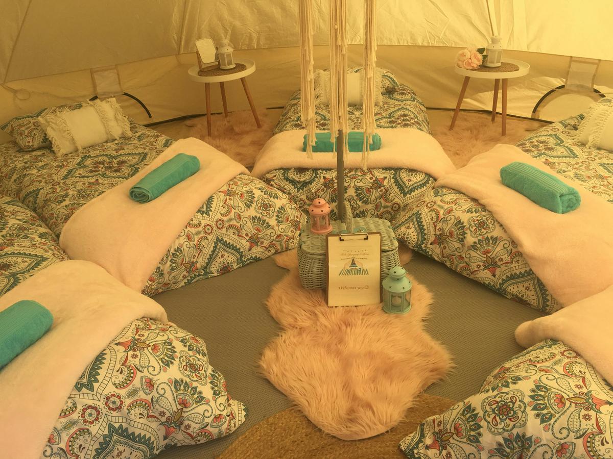 Luxury Bell Suite for 5