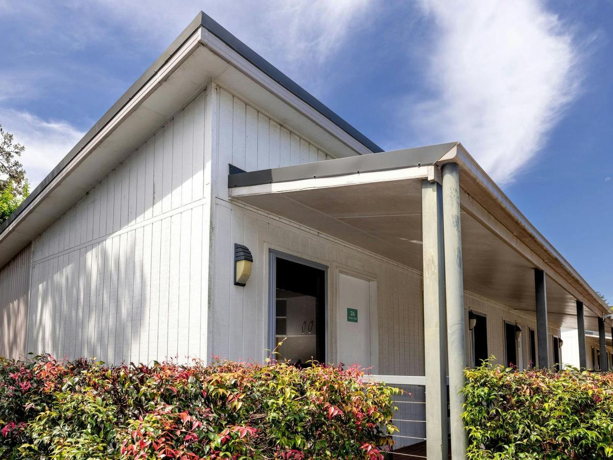 Studio cabin exterior