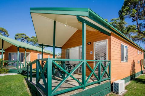 Deluxe Spa Exterior