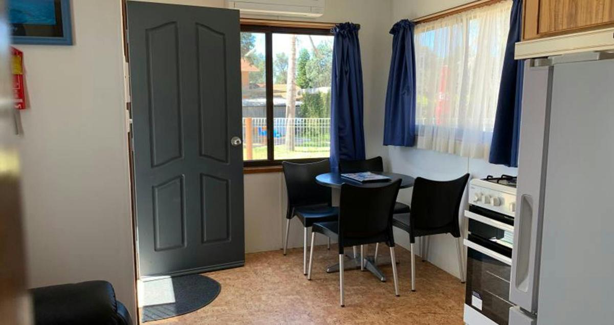 Ensuite Cabin Living Area