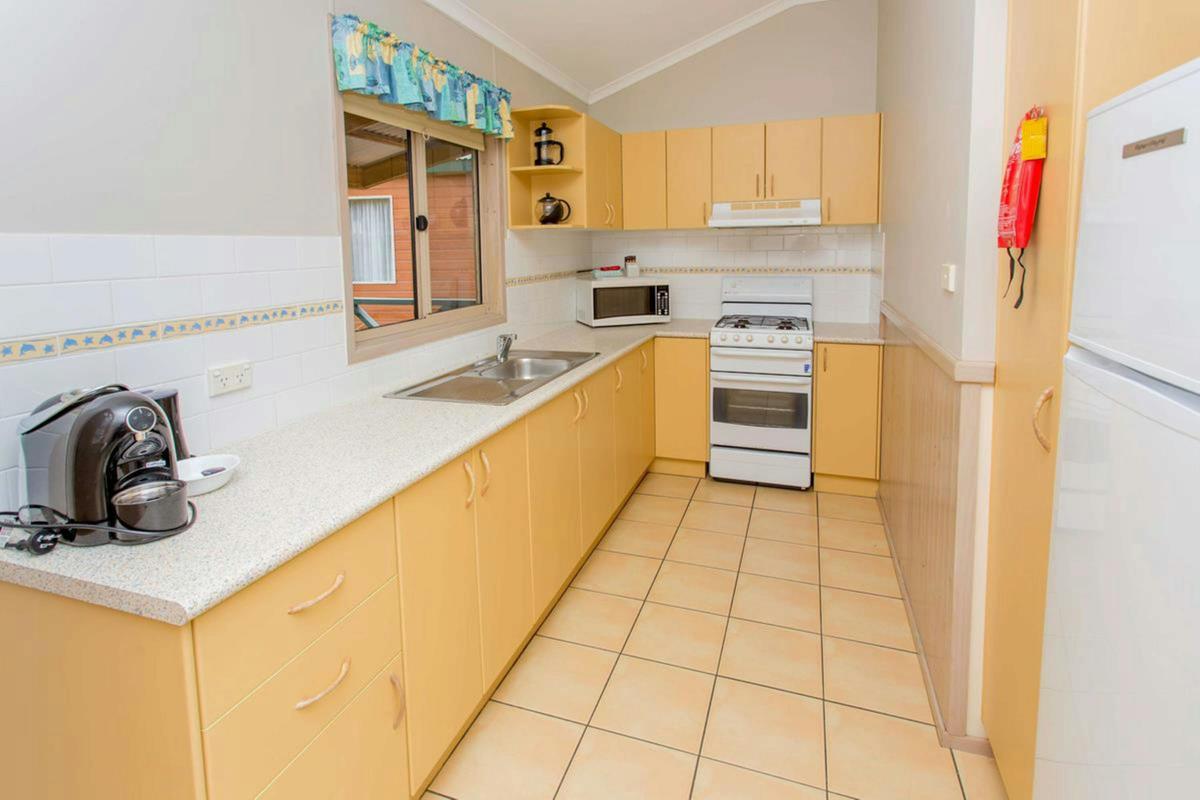 Spa Unit Kitchen