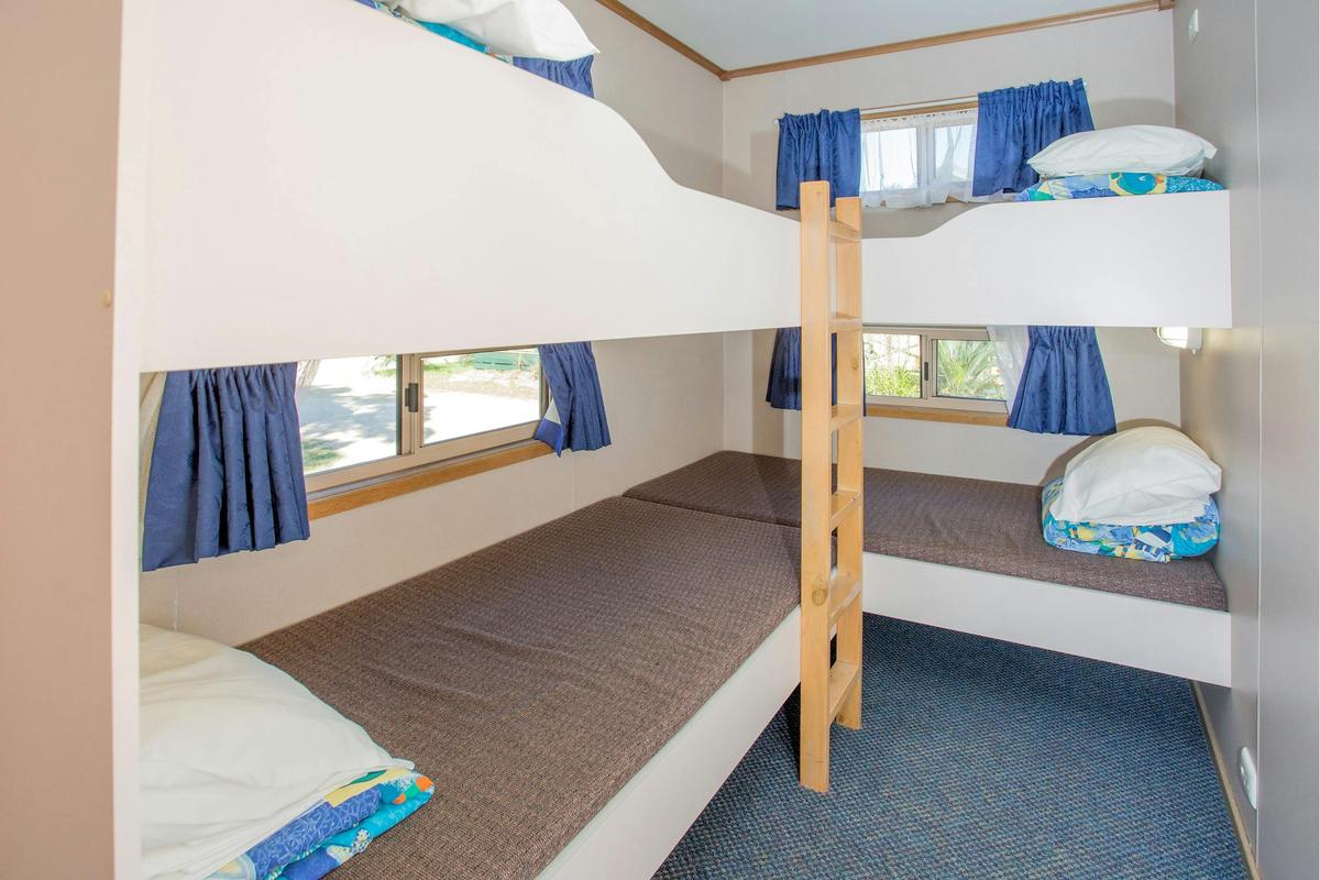 Bungalow Bunk Rooms