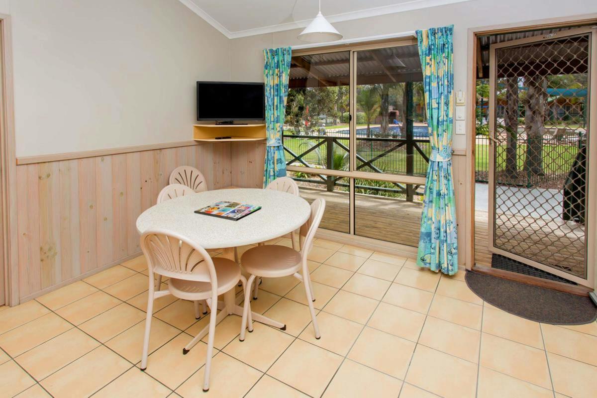 Spa Unit Living Area