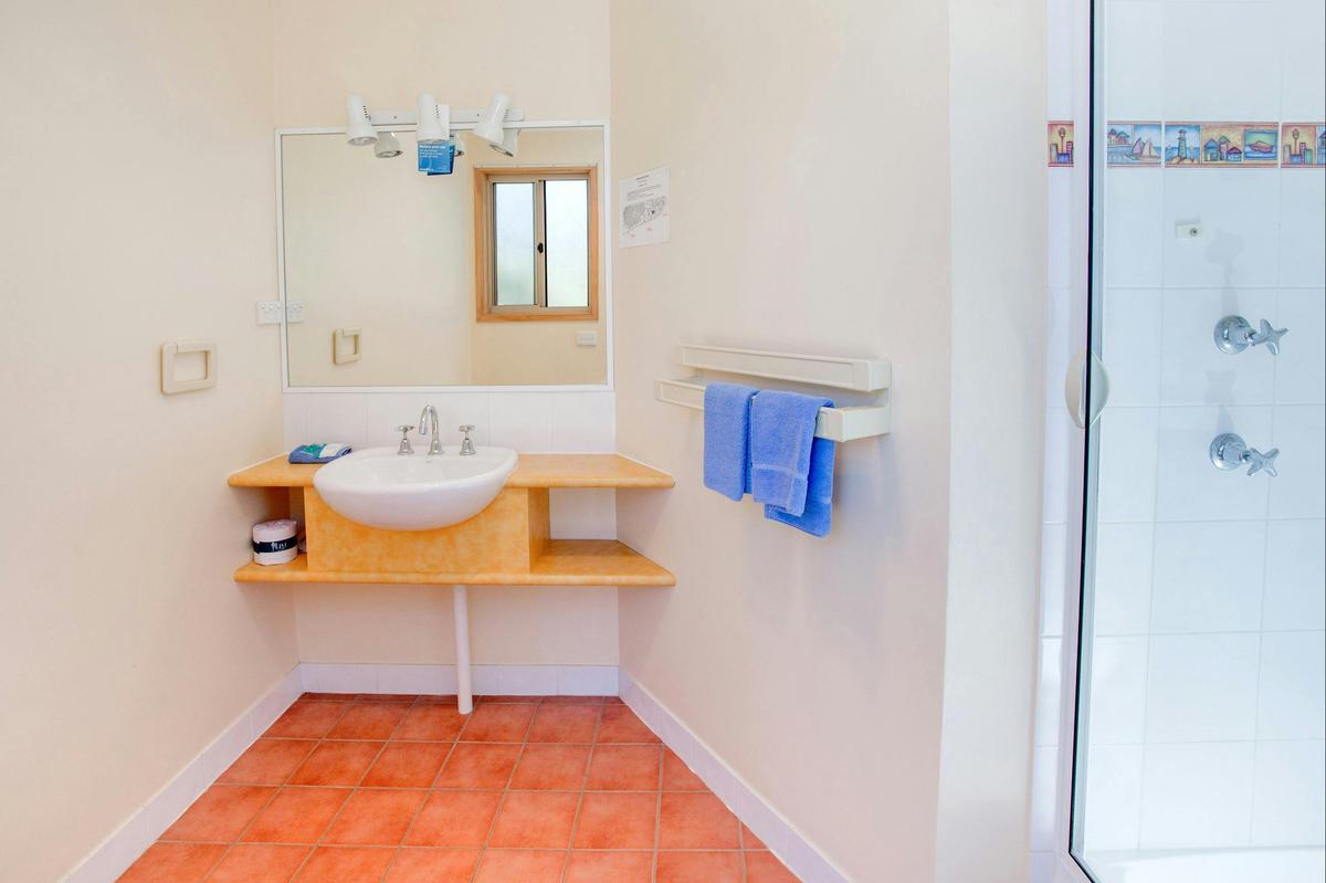 Ensuite Site Interior