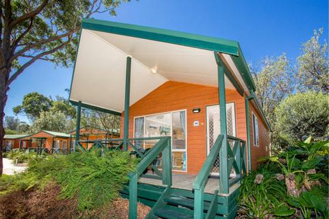 Deluxe Cabin Exterior