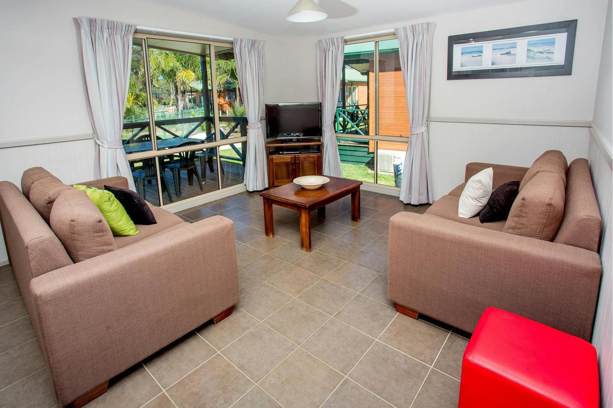 Condo Spa Living Area