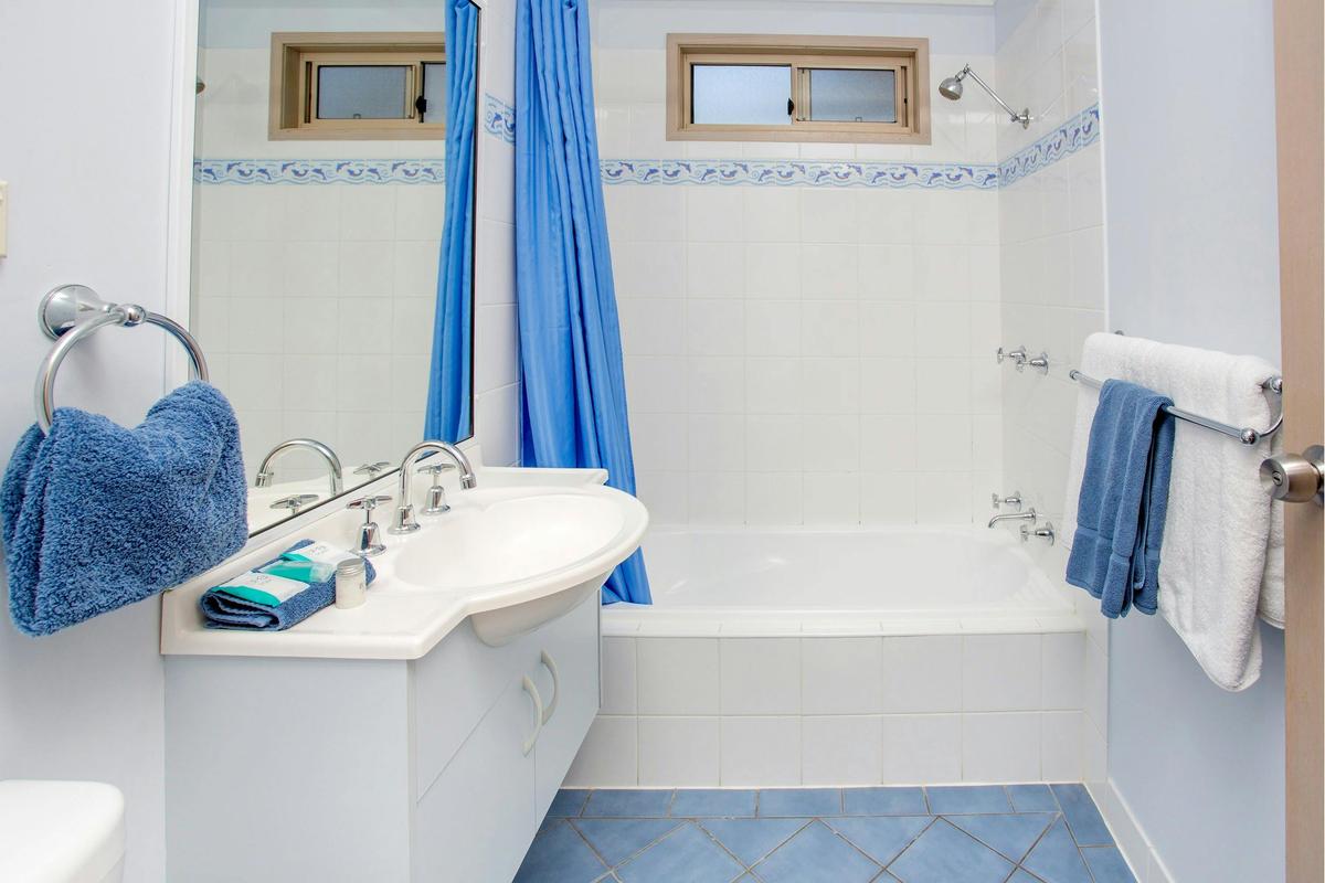 Villa Cabin Bathroom