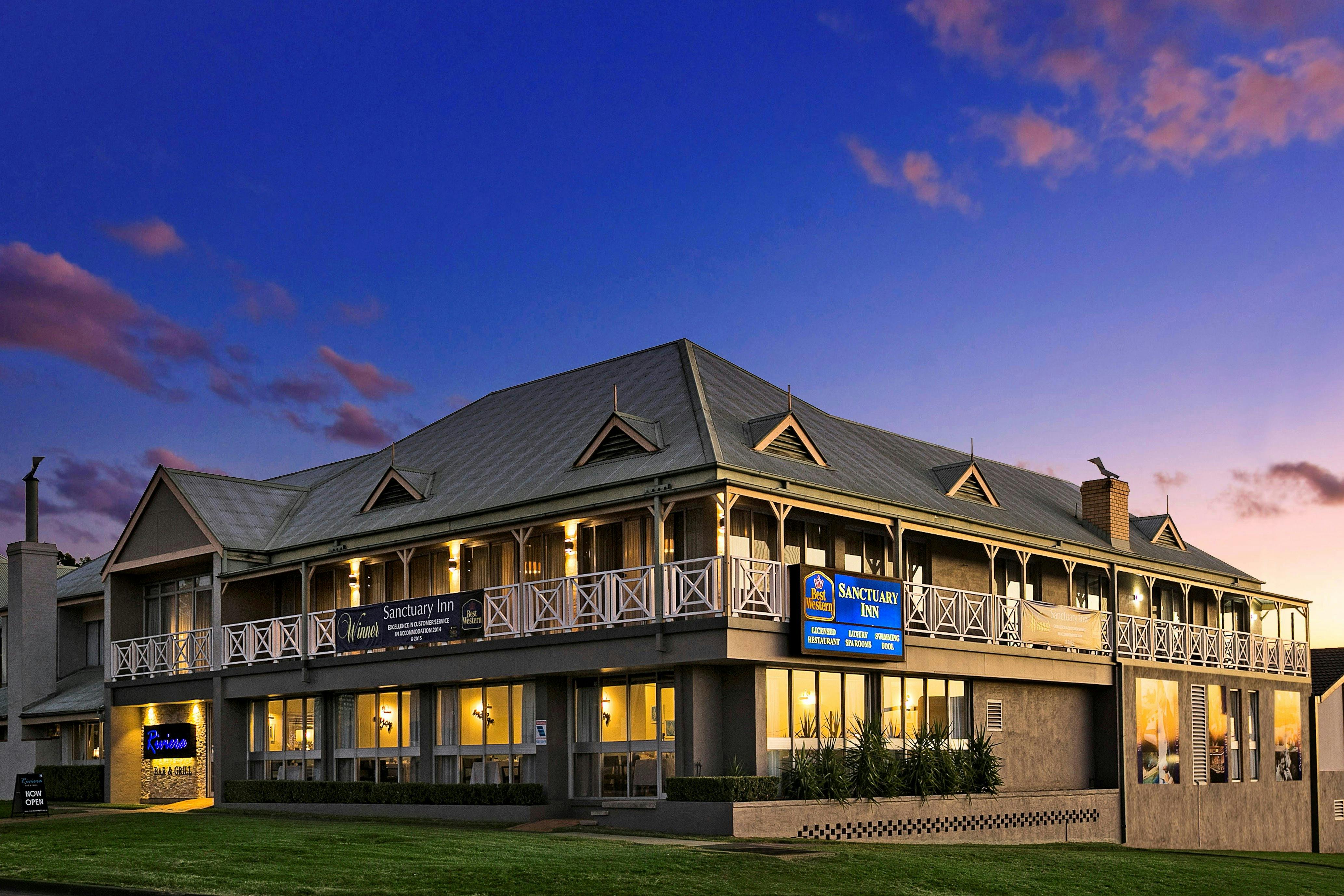 Best Western Sanctuary Inn Hotel Tamworth