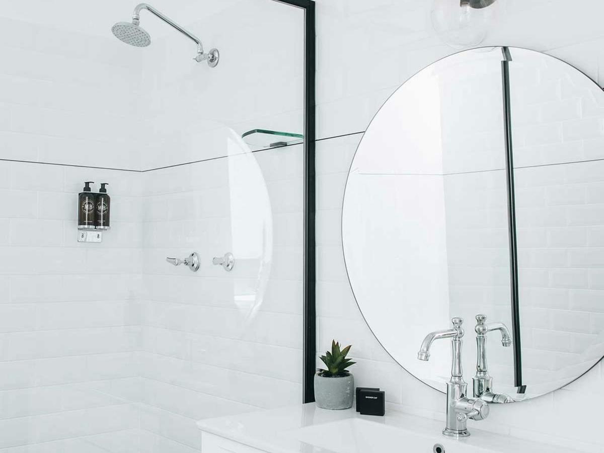 Family Suite Bathroom at Berida Hotel