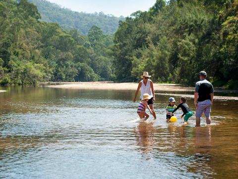 Bielany Campground Colo River