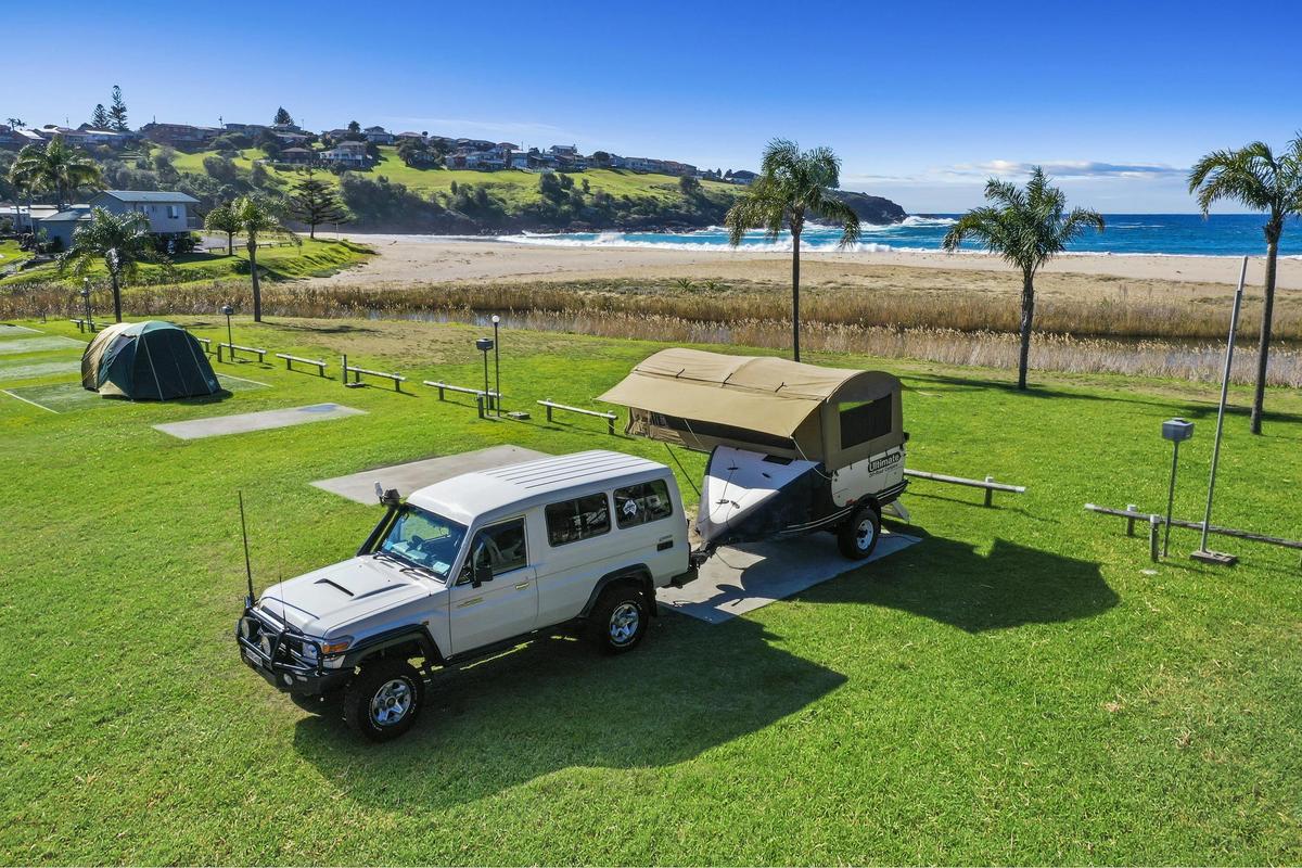 BIG4 Easts Beach Kiama Caravan and Camping sites