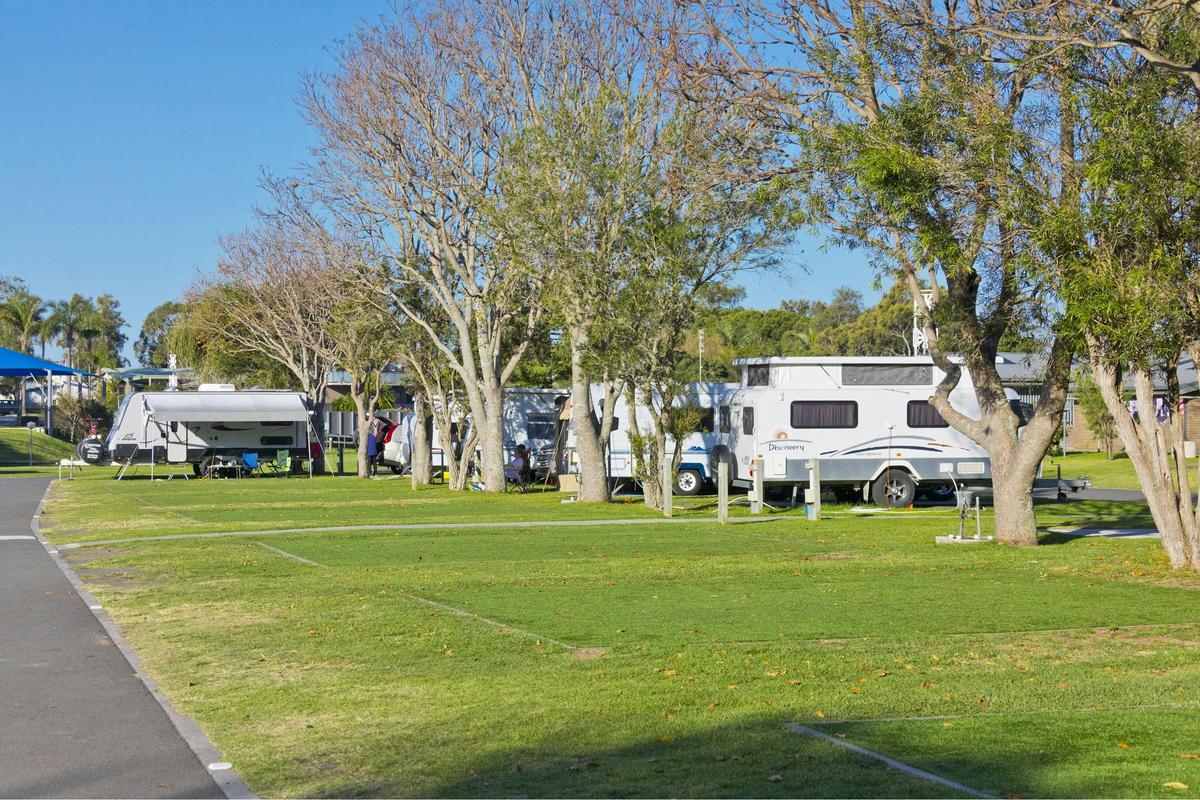 BIG4 Easts Beach Kiama Caravan and Camping sites