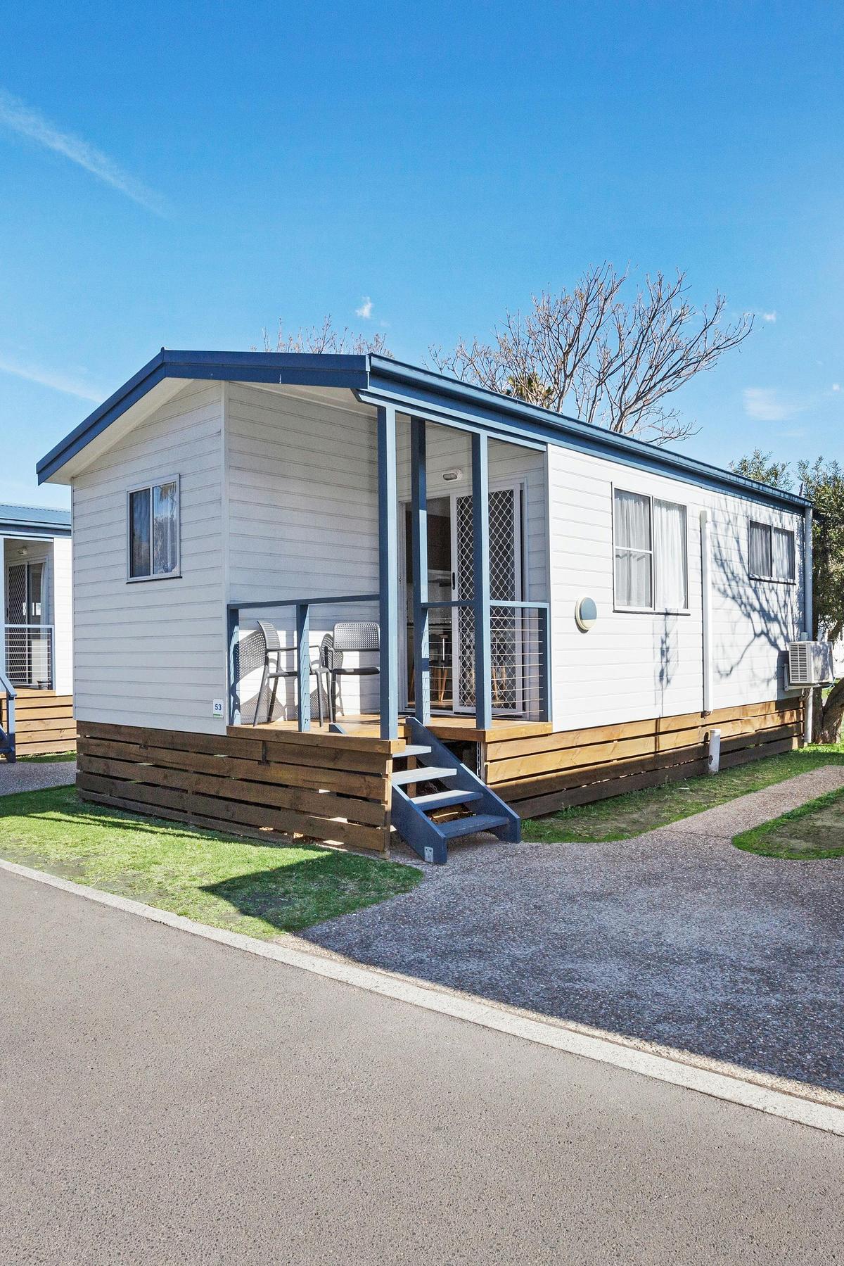 Outside Norfolk Cabin