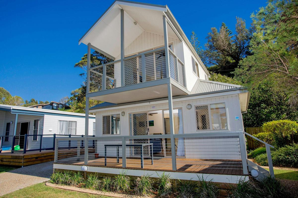 BIG4 Easts Beach Kiama Accommodation - Ocean View Loft