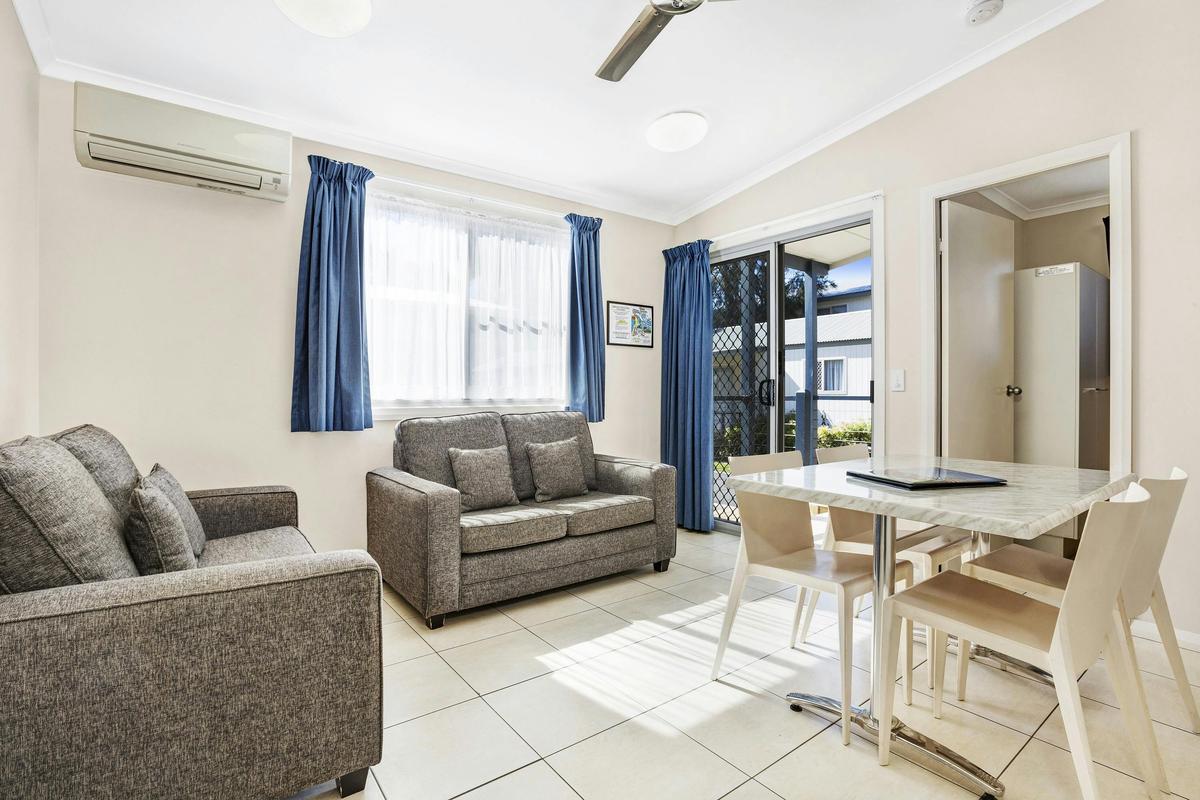BIG4 Easts Beach Kiama Holiday Villa accommodation - Norfolk Cabins