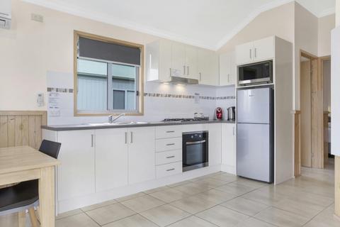 BIG4 Easts Beach Kiama accommodation Seabreeze Spa Villa kitchen