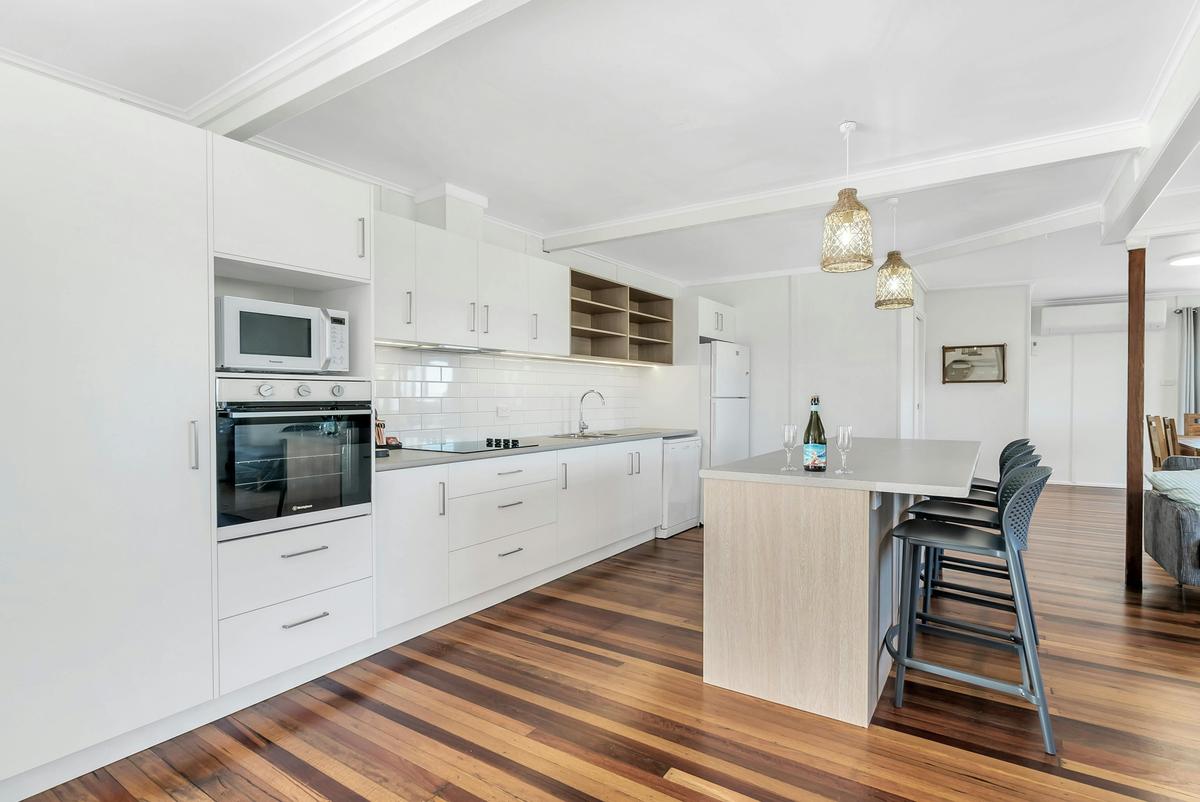 Well appointed kitchen