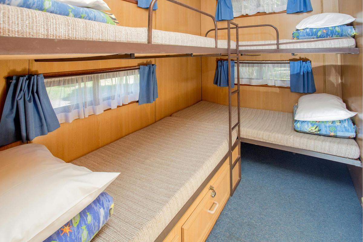 Family Unit Bunk Room