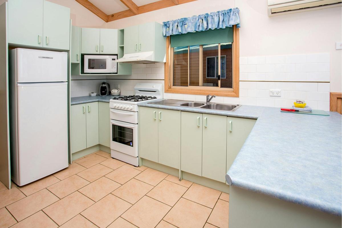 Holiday Spa Unit Kitchen