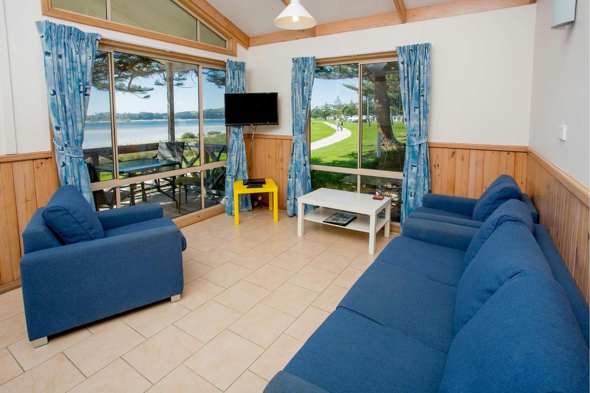 Holiday Spa Unit Living Area