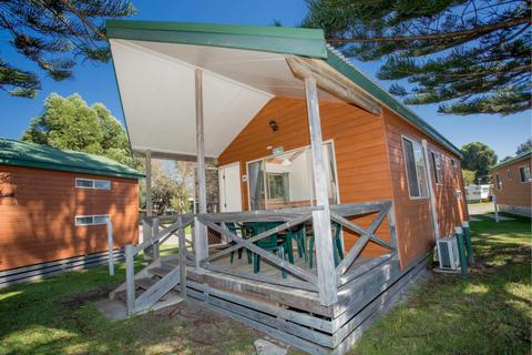 Waterfront Bungalow Exterior