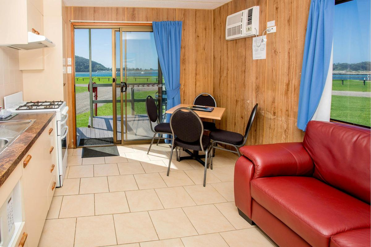 Ensuite Cabin Living Area