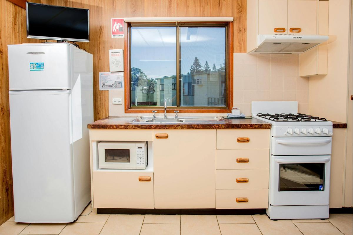 Ensuite Cabin Kitchen