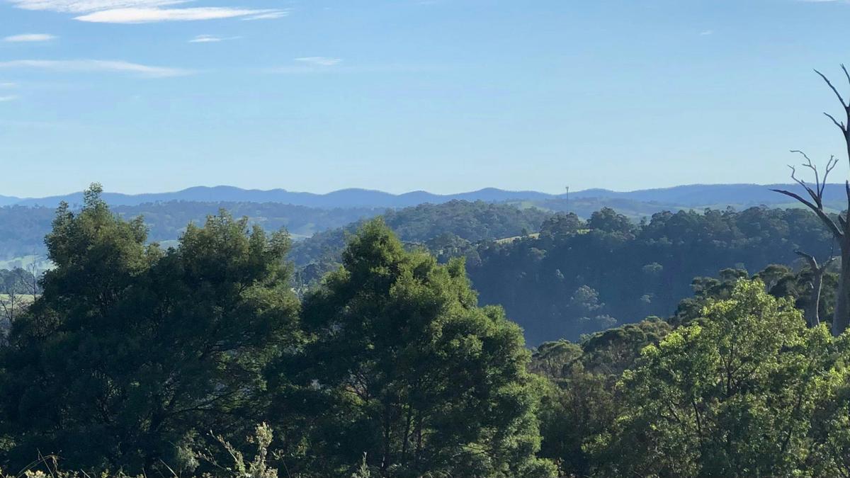 Bega Valley and Mountain Views