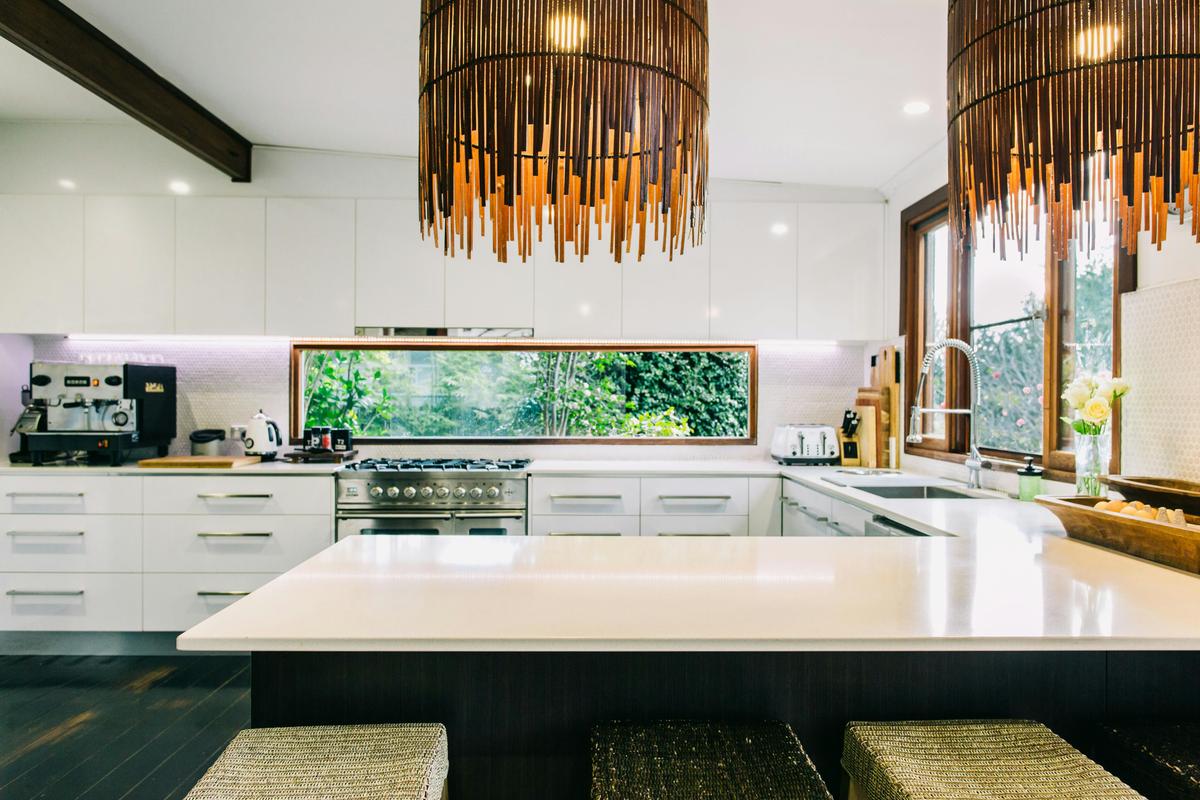 Gourmet Family Kitchen with all the amenities you may need to cook up a storm at the ConvertedChurch