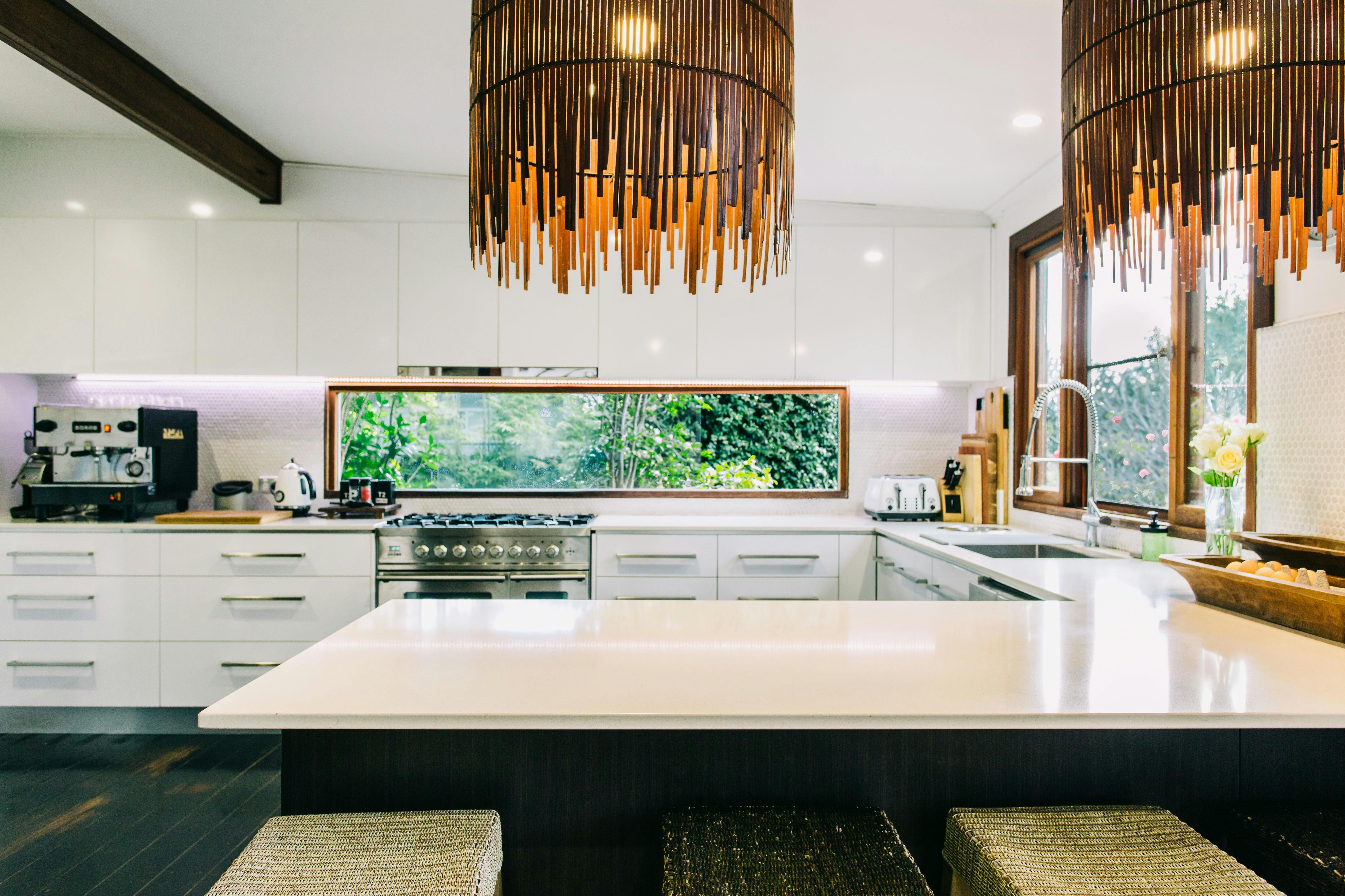 Gourmet Family Kitchen with all the amenities you may need to cook up a storm at the ConvertedChurch