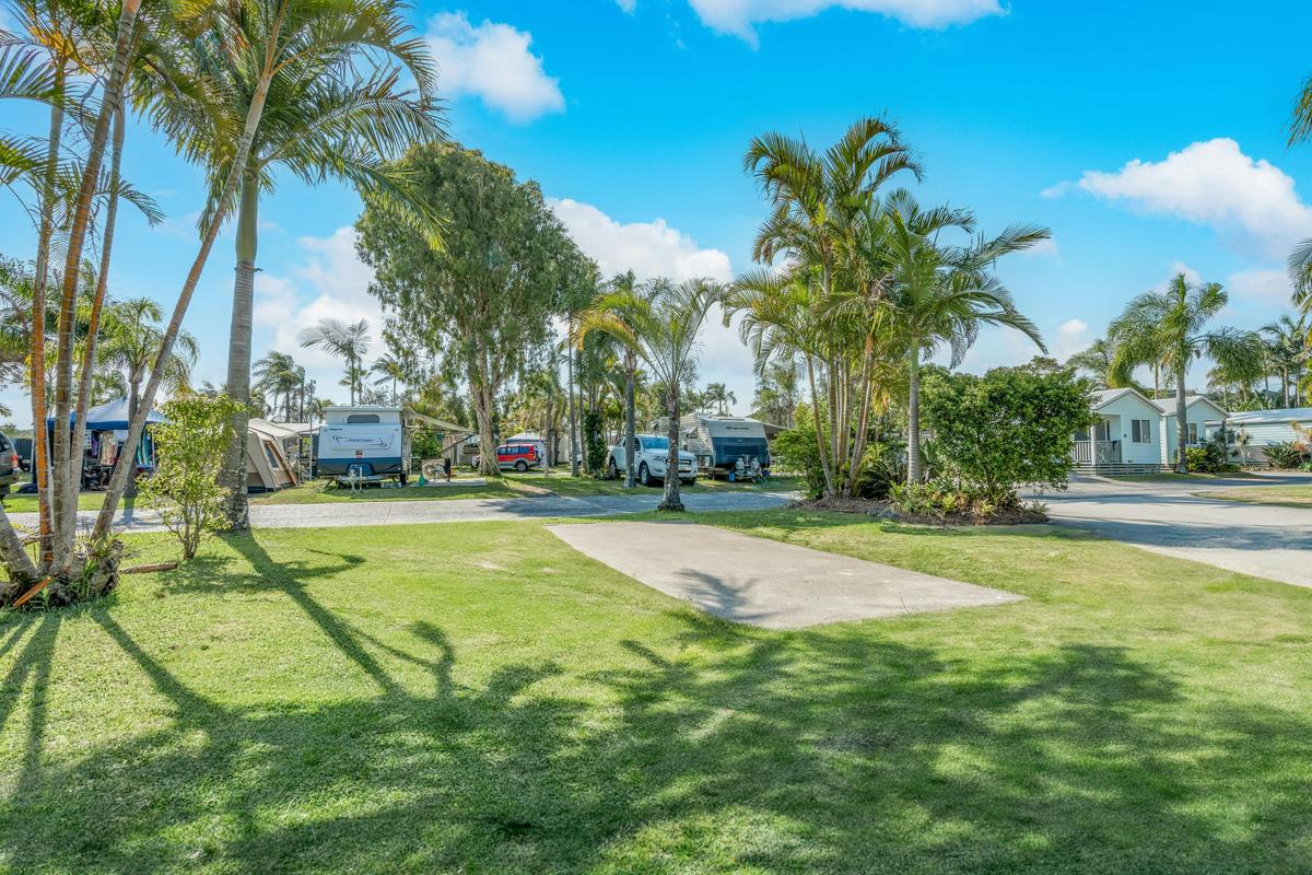 Powered Site | Tasman Holiday Parks - Ballina