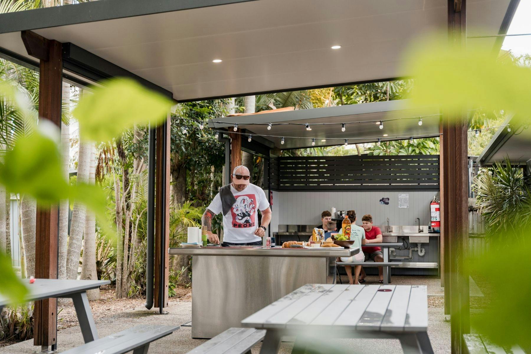 Camp Kitchen | Tasman Holiday Parks - Ballina